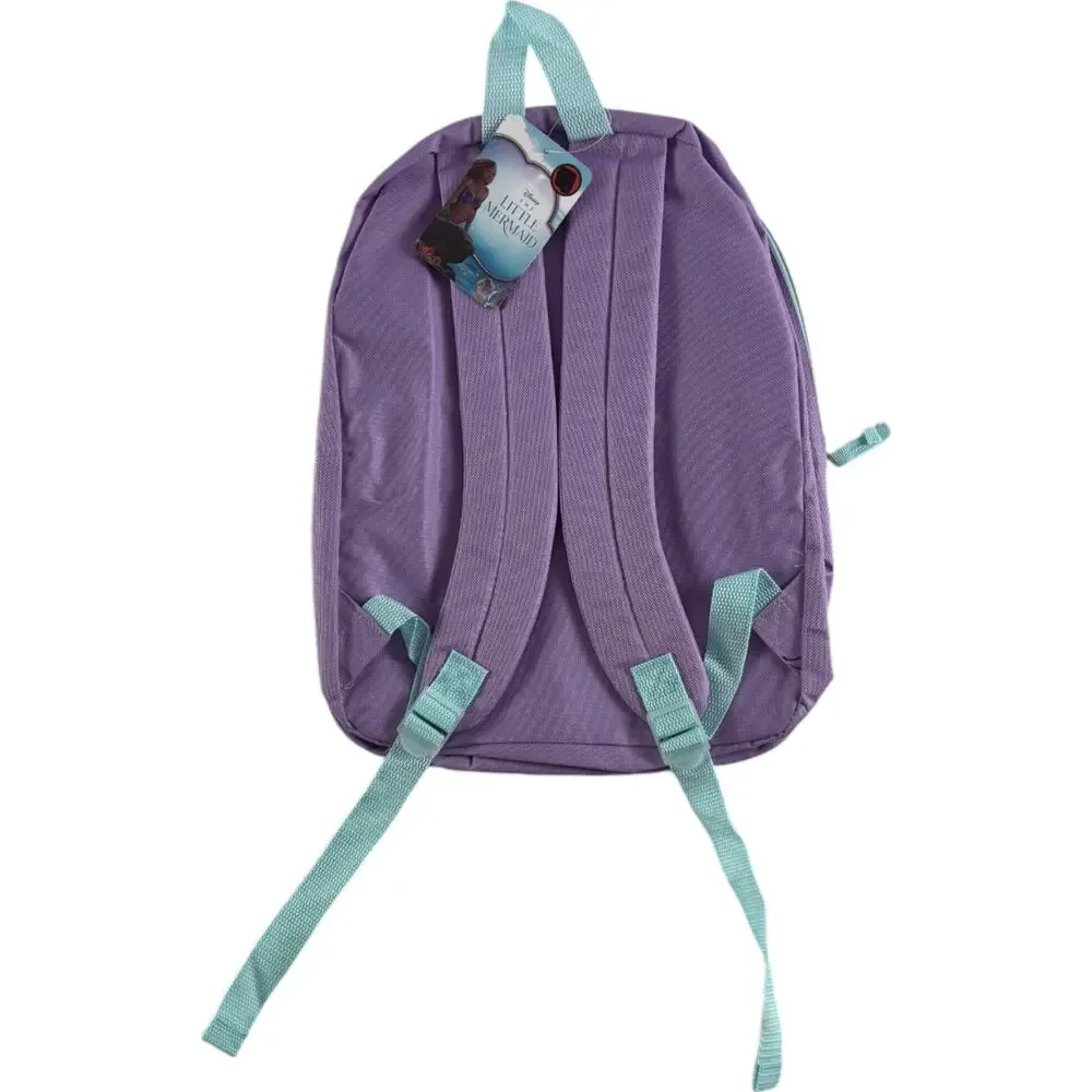 Disney The Little Mermaid Backpack Kids Girls Purple Mint Green New